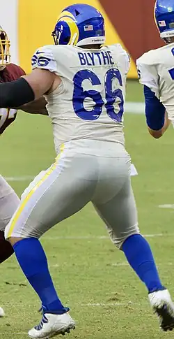 Austin Blythe (11. října 2020)