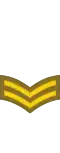 Corporal/Bombardier