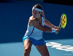 Lotyšku Anastasiji Sevastovovou v prvním kole hladce zdolala Ajla Tomljanovićová