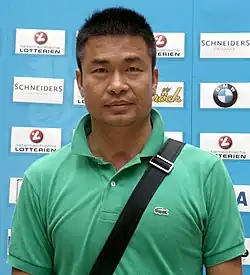 Čchen Wej-sing (15. července 2012)