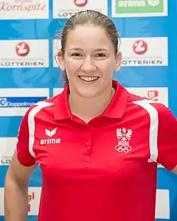 Kathrin Unterwurzacherová (16. července 2016)