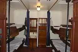 Kajuta 3. třídy z roku 1929