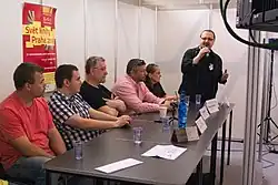 Autoři série Agent JFK na Světě knihy 2016.