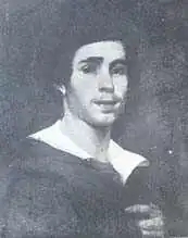 Autoportrét v pláštěnce a čepici