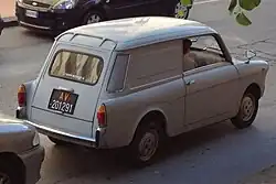 Furgoncino (nízká střecha)