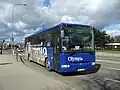Autobus zvláštní linky z brněnské Úzké