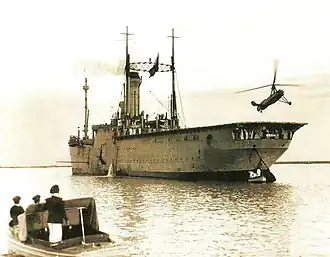 Dédalo s vírníkem Cierva C.30