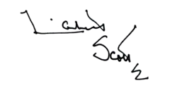 Lizabeth Scott – podpis