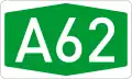 Autokinetodromos A62 number