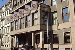 budova Autoklubu v Praze 1