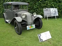 Tatra 12 na Automobilové klenoty 2019