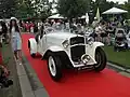 Praga Alfa 1800, Automobilové klenoty 2019, Soutěž elegance