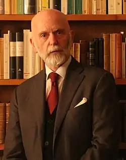 Renaud Camus v roce 2019