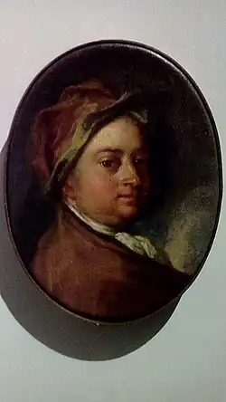 Autoportrét Sebastiana Ricciho (Staatliche Kunsthalle, Karlsruhe, Německo)