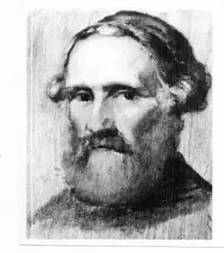 Autoportrét, kresba, kolem 1880