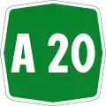 Autostrada A20 Italia