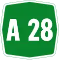 Autostrada A28 Italia
