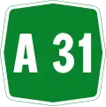 Autostrada A31 Italia