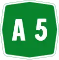Autostrada A5 Italia
