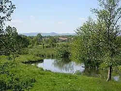 Krajina v okolí Autrechêne