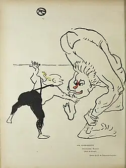 Henri de Toulouse-Lautrec Bratři Marco (cca 1895)