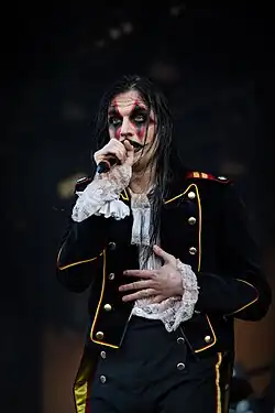 Johannes Eckerström v roce 2018