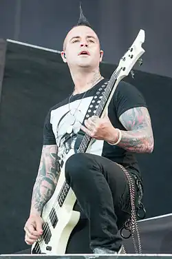 Johnny Christ, Rock im Park 2014