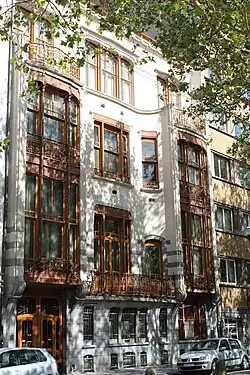 Hôtel Solvay (1895–1900)
