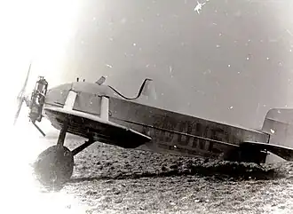 Avia BH-10 (L-BONE, 1924)