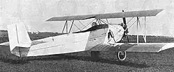 Avia BH-29 s motorem Walter NZ-85
