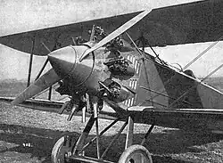 Avia BH-33 s motorem Walter Jupiter IV (1927)