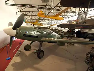 Avia S-199 (výr. č. 178, UF-25), 4. letecký školní pluk Leteckého učiliště, Letecké muzeum Kbely