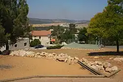 Zástavba v Avi'ezer