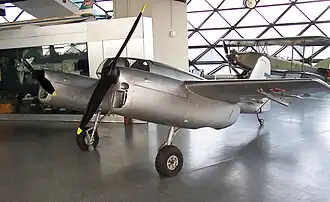 Ikarus 451 v bělehradském leteckém muzeu