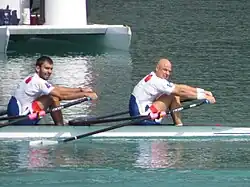 vlevo Michal Plocek, vpravo David Jirka