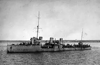 Ruský torpédoborec Avtroil