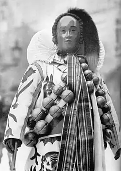 Fastnacht from Black Forest pic, 1932