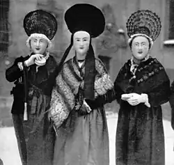 Masky, 1932, from Atlantis mag