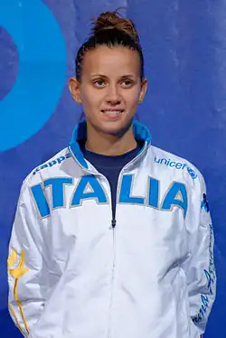 Irene Vecchiová (9. srpna 2013)