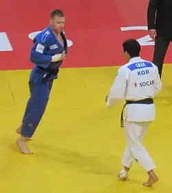 Judo Grand Slam Paris 2018 : Axel Clerget - Gwak Dong-han 2018