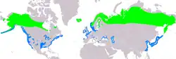 Areál rozšíření