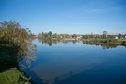 Řeka u Azay-sur-Cher