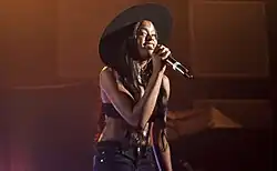 Azealia Banks v roce 2012