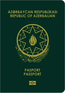 Ázerbájdžánský cestovní pas
