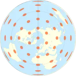 Lambertovo azimutální zobrazení