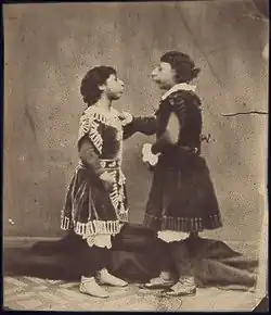 Nicholas Henneman: Aztéčtí Lilliputáni, 1853