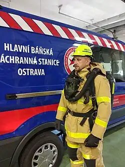 Báňský záchranář