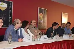 Tvůrci na novinářské konferenci 21.2.2017