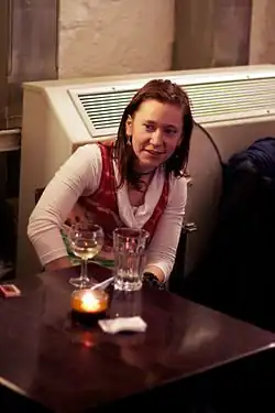 Barbora Gregorová (11. prosince 2012)