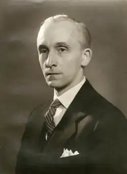 László Bárdossy v roce 1941